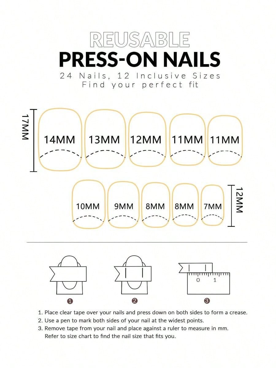 Caramel Leopard Short Square Press-On Nails - thumbnail 8