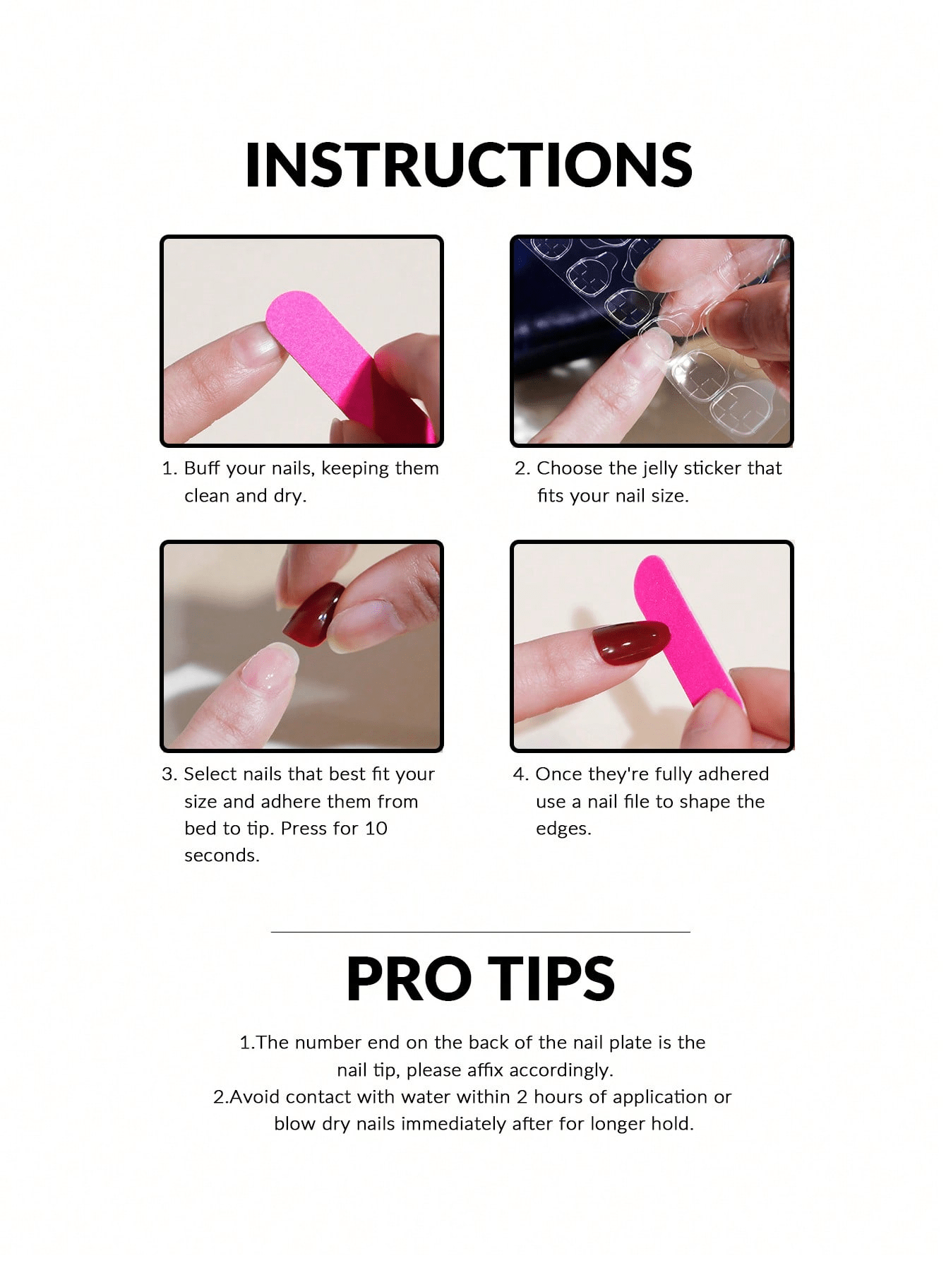 Fresh Painted Almond Press-On Nails - thumbnail 6