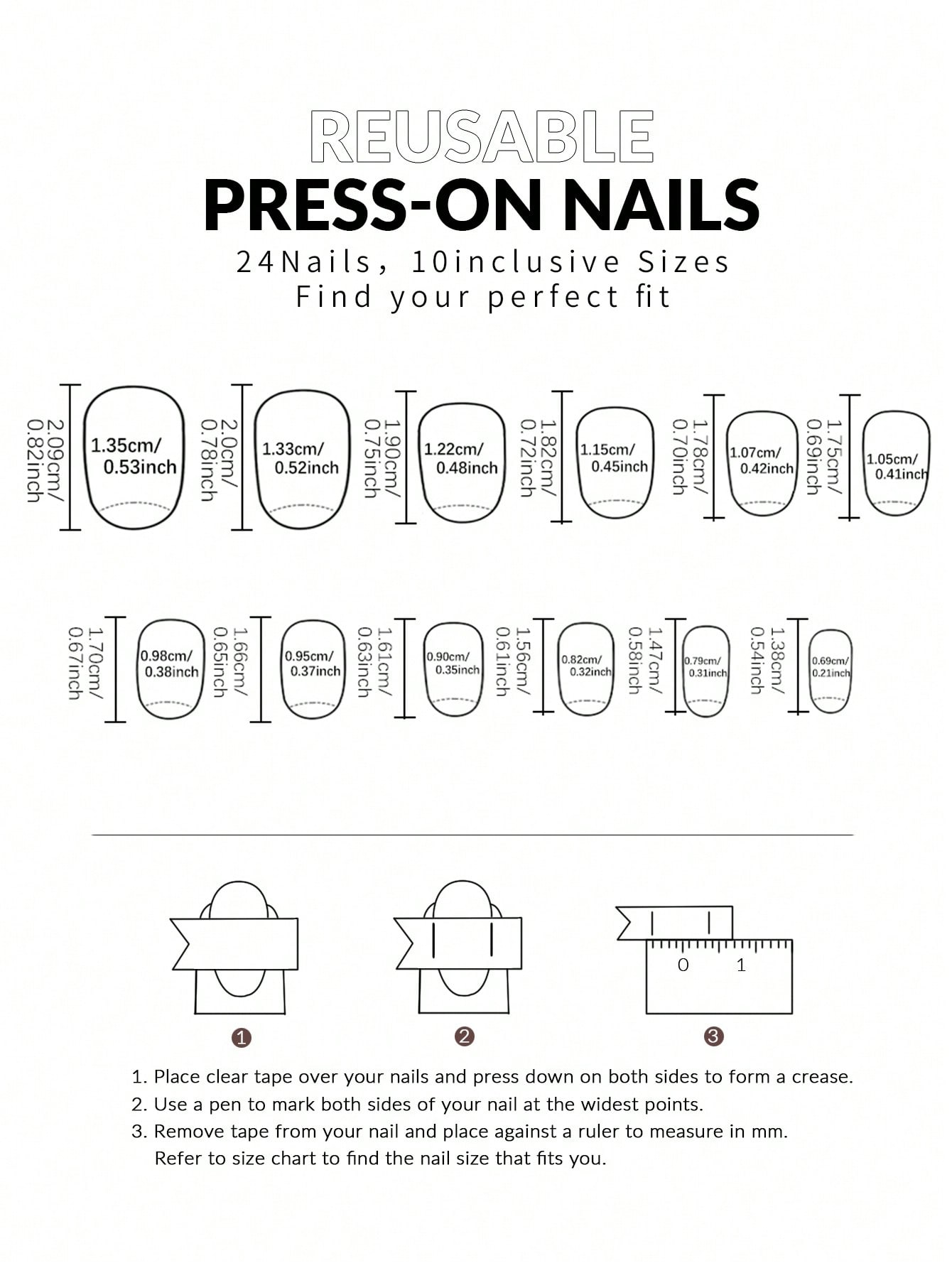 Pink & Yellow Polka Dot Press-On Nails - thumbnail 6