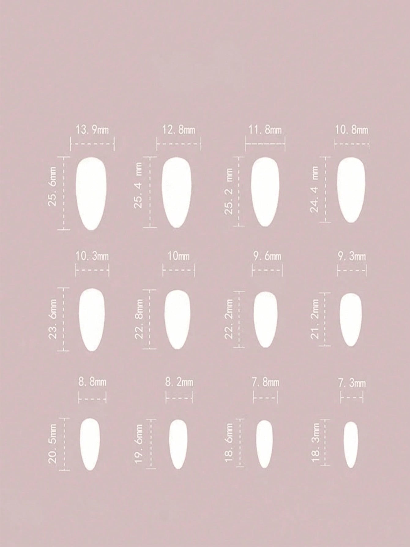 Red French Polka Dot Nail Stickers - thumbnail 2